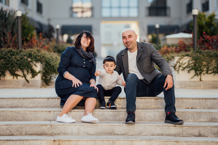 Фотосесия на бременна - Теди 10