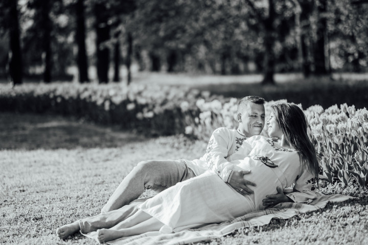 Фотосесия на бременна - Кристина 10