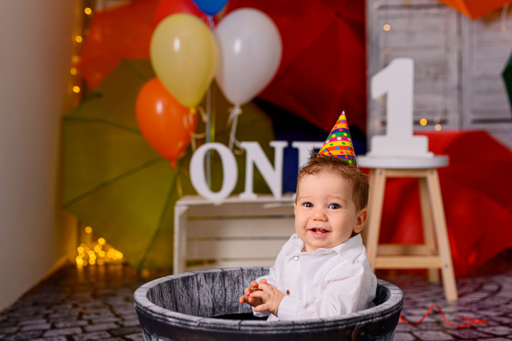 Детски фотосесии - Калоян на 1г. 10