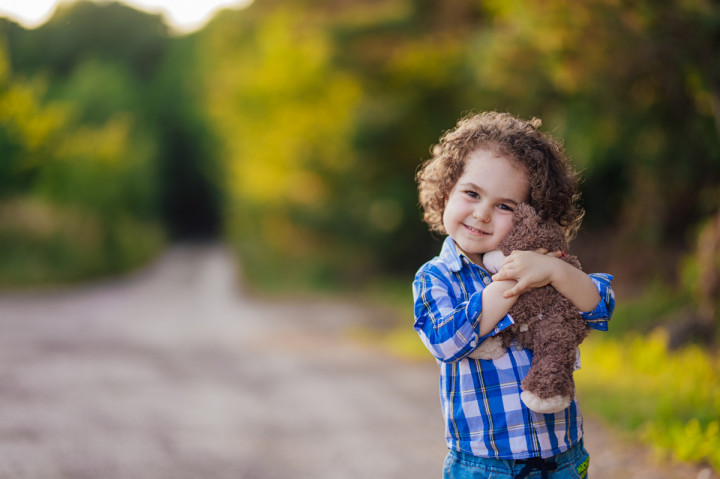 Детски фотосесии - Явор сред поля 8