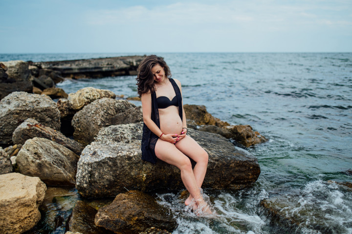 Фотосесия на бременна - Силвия 10