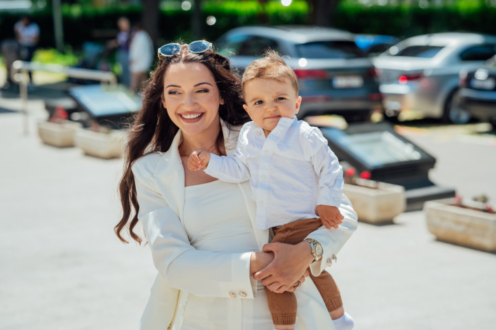 Кръщенета - Кръщене на Делян 10