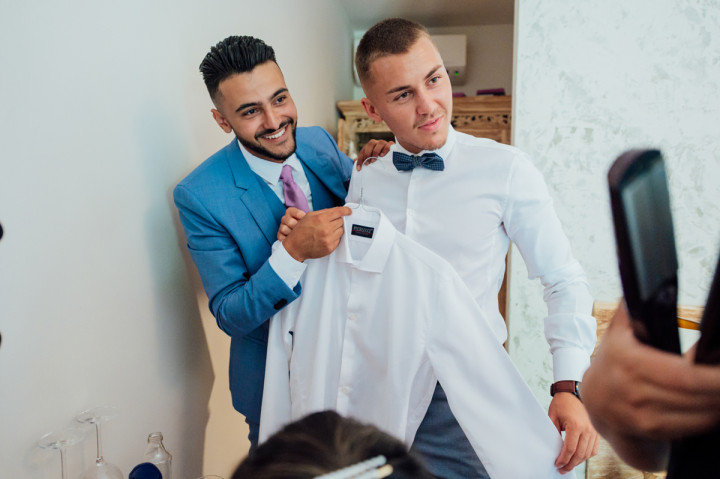 Цели сватби - Дани и Зак 8