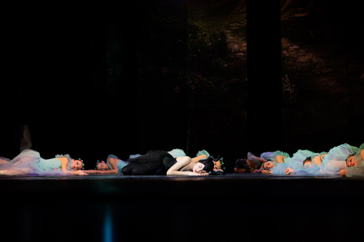 Театър - Злодеида, балет Реверанс 8