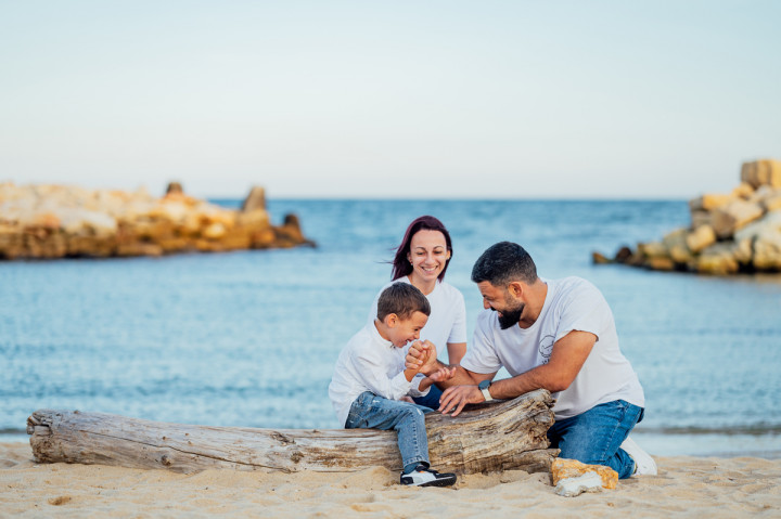 Семейни фотосесии - Бобчо, мама и тати