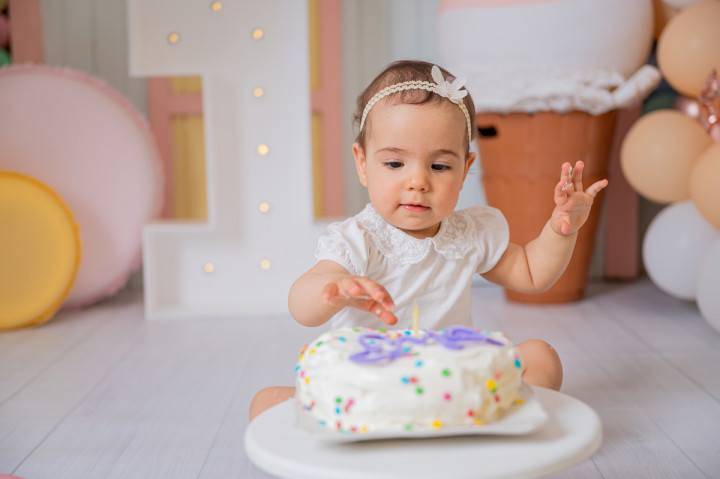 Детски фотосесии - Ема 8