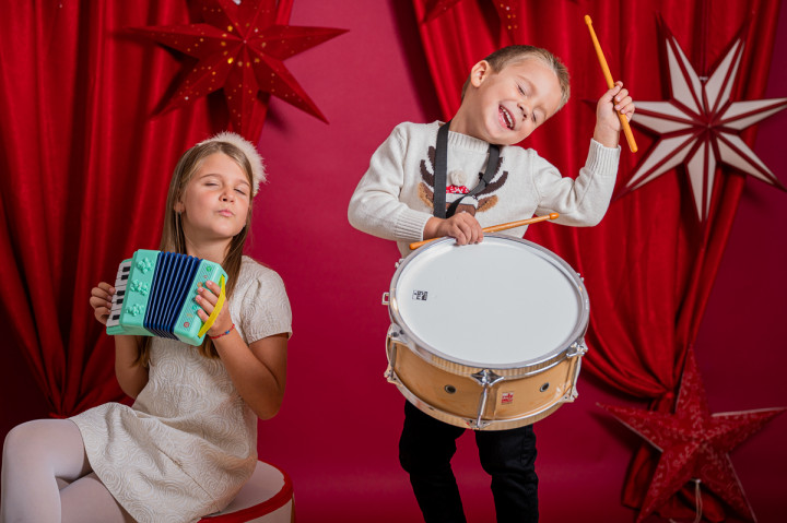 Коледни фотосесии  - сем. Щереви 2023 10