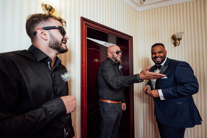 Цели сватби - Миряна и Франсис 9