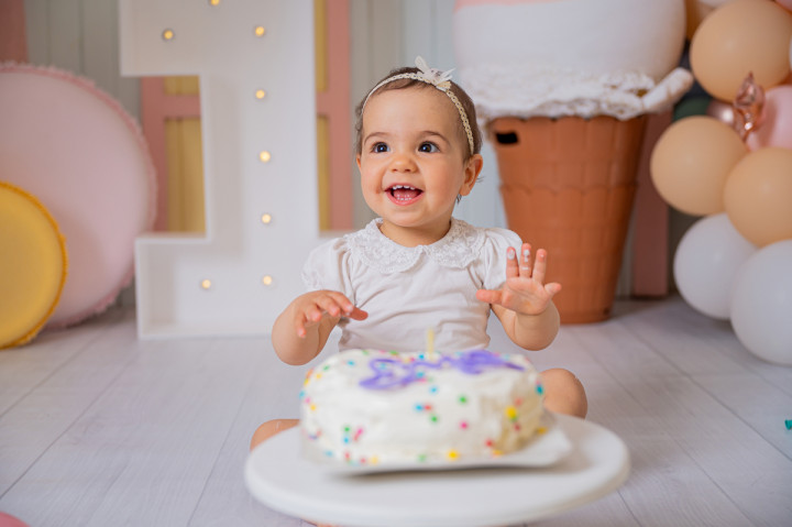 Детски фотосесии - Ема 9