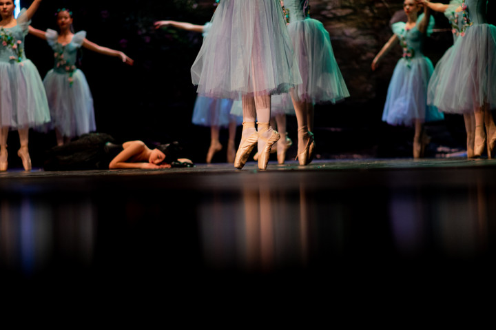 Театър - Злодеида, балет Реверанс 9