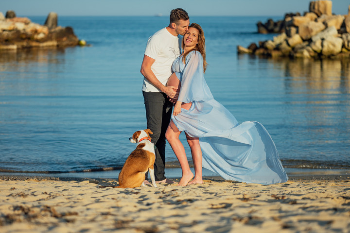 Фотосесия на бременна - Ина 1