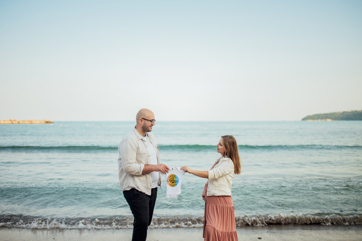 Фотосесия на бременна - Калина