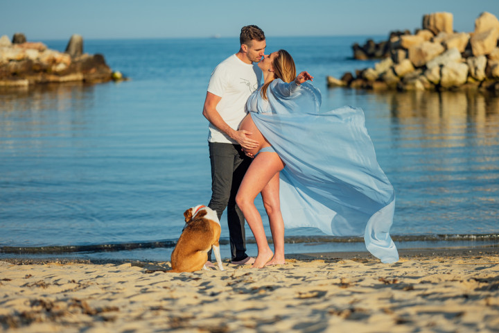 Фотосесия на бременна - Ина 2