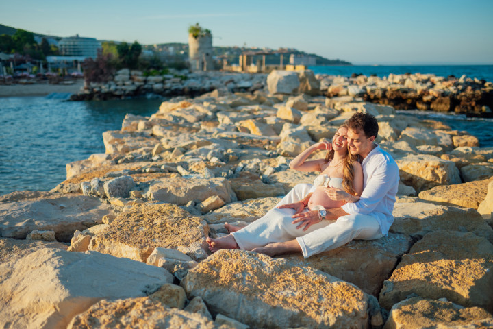 Фотосесия на бременна - Даяна 2