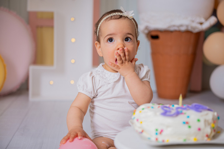 Детски фотосесии - Ема 10