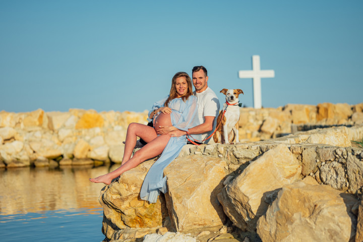 Фотосесия на бременна - Ина 3