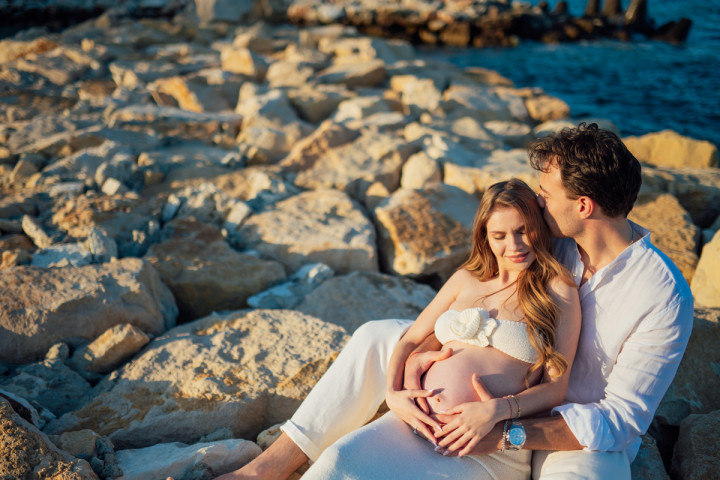 Фотосесия на бременна - Даяна 4