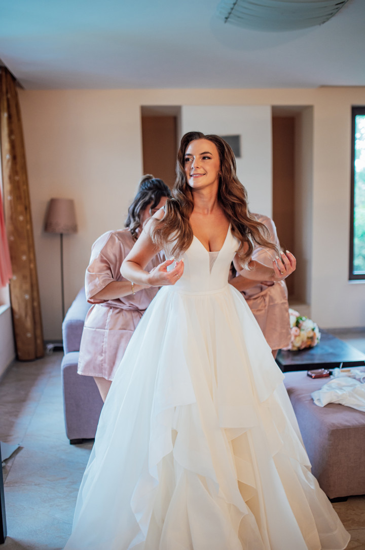 Цели сватби - Monika & Conner 6