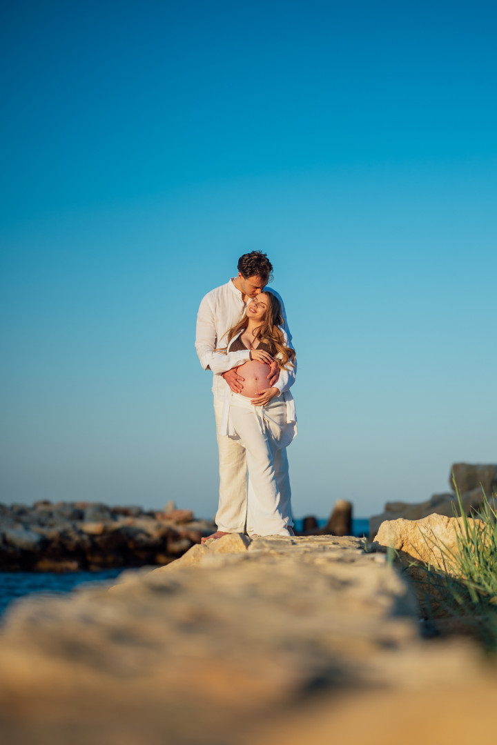 Фотосесия на бременна - Даяна 6