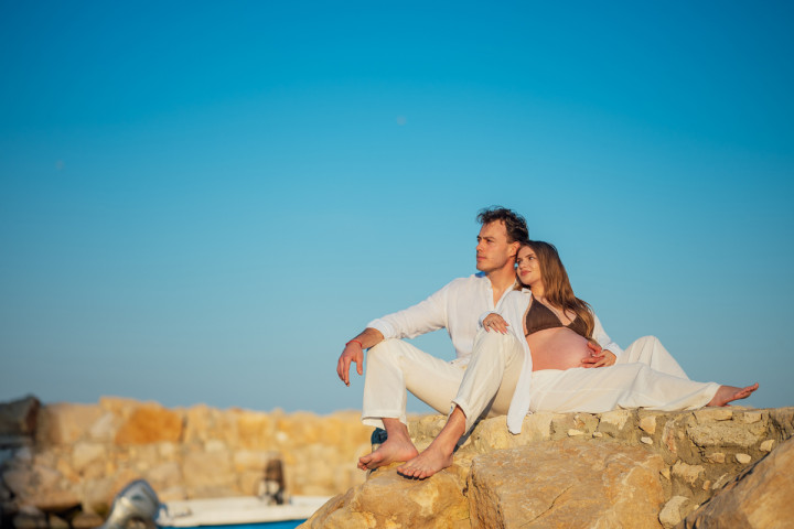 Фотосесия на бременна - Даяна 7