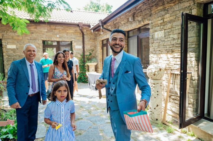 Цели сватби - Дани и Зак 9