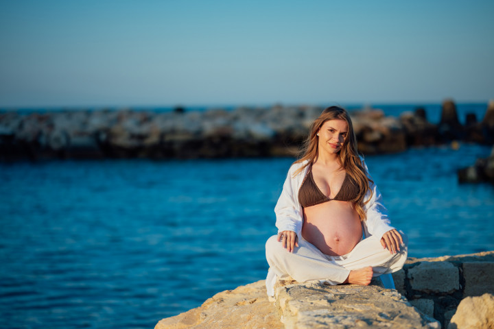 Фотосесия на бременна - Даяна 8