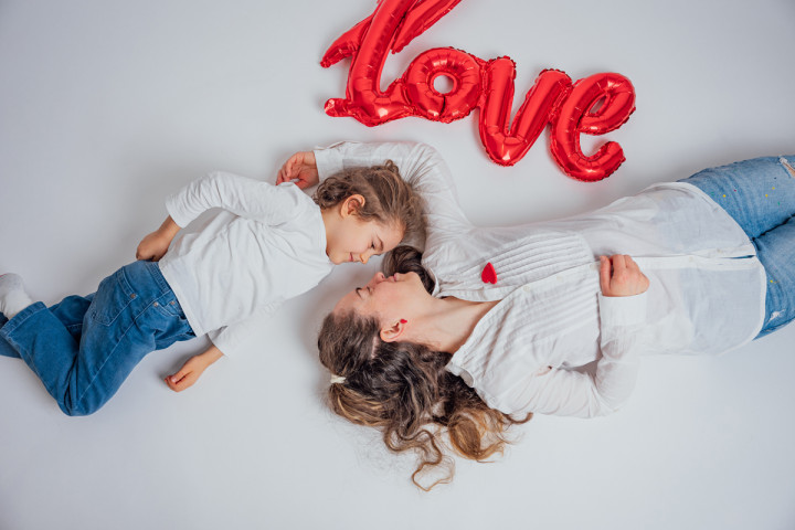 Семейни фотосесии - Явор и мама