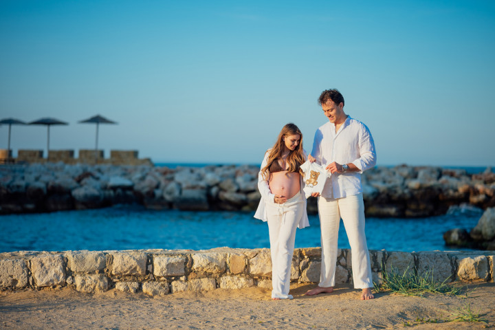 Фотосесия на бременна - Даяна 10