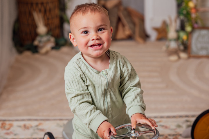 Детски фотосесии - Smash cake Филип 9