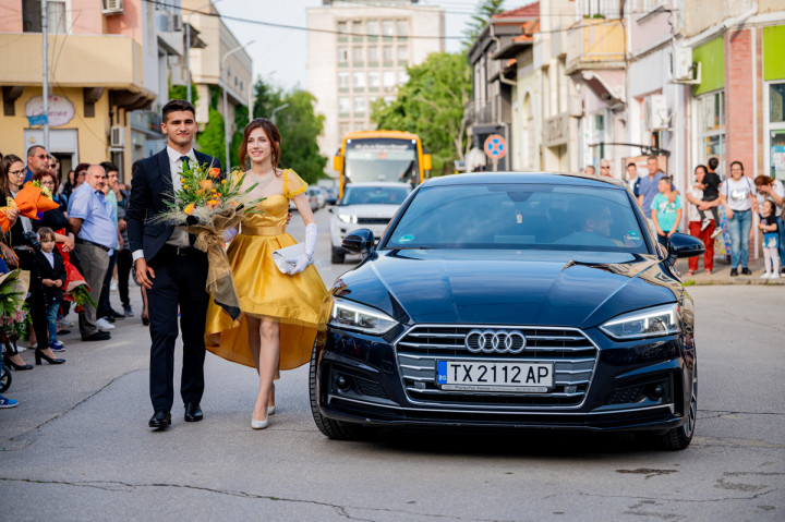 Абитуриенти - ЕГ Пейо Яворов Силистра 1