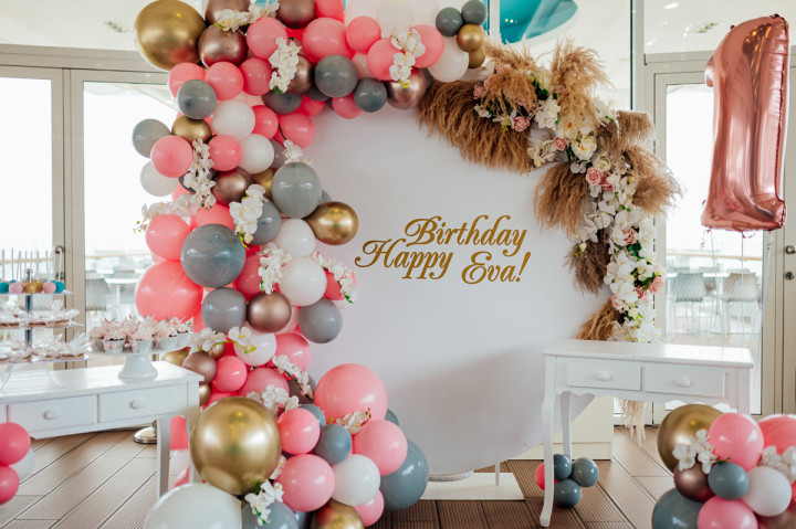 Рождени дни - 1-ви рожден ден на Ева 3