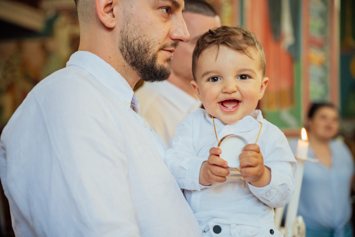 Кръщенета - Кръщене на Делян