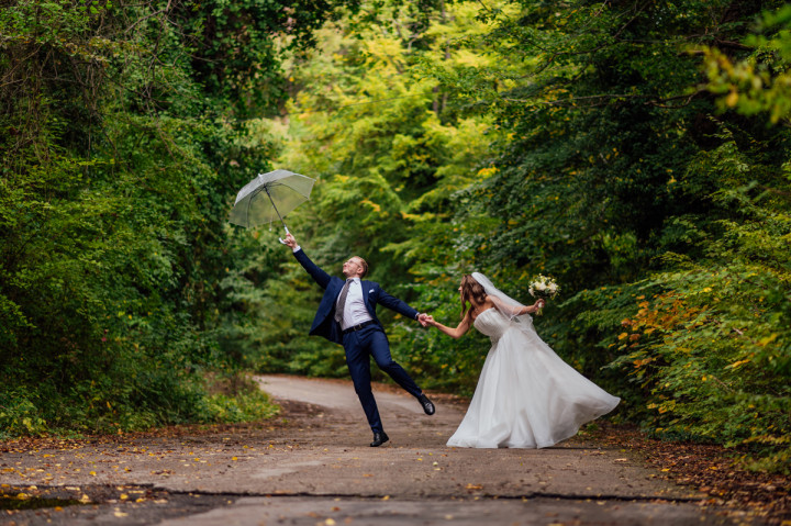 Цели сватби - Моника и Никола