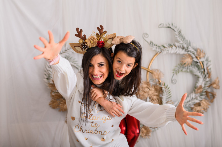 Коледни фотосесии  - Елена и Буба 1