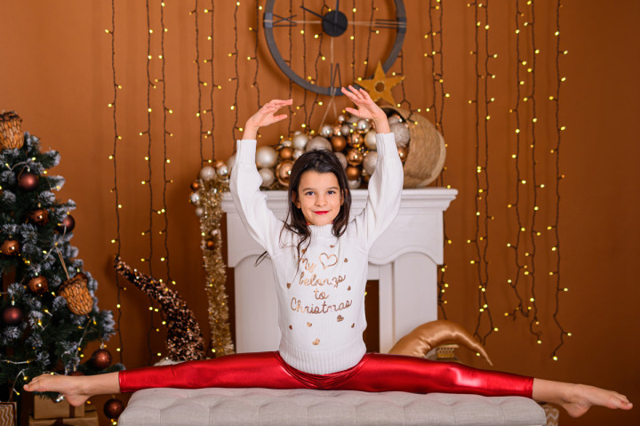 Коледни фотосесии  - Елена и Буба 3