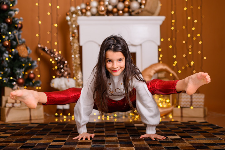 Коледни фотосесии  - Елена и Буба 4