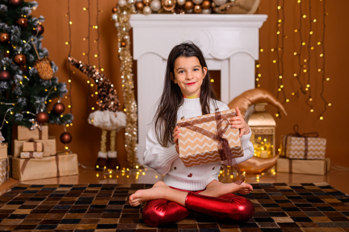 Коледни фотосесии  - Елена и Буба 5