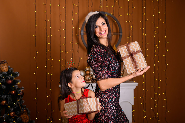 Коледни фотосесии  - Елена и Буба 10