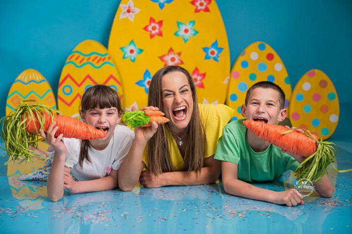 Пролетно-Великденски фотосесии - Дани и Лора 2023 3