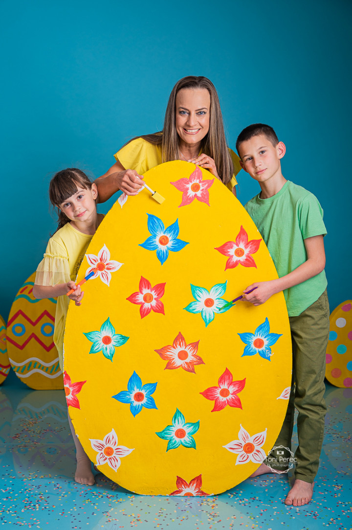 Пролетно-Великденски фотосесии - Дани и Лора 2023 6