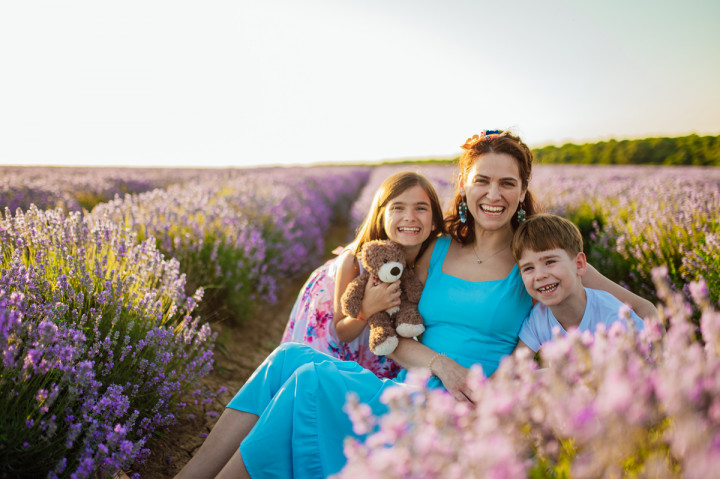 Семейни фотосесии - Марти, Коко и мама 7