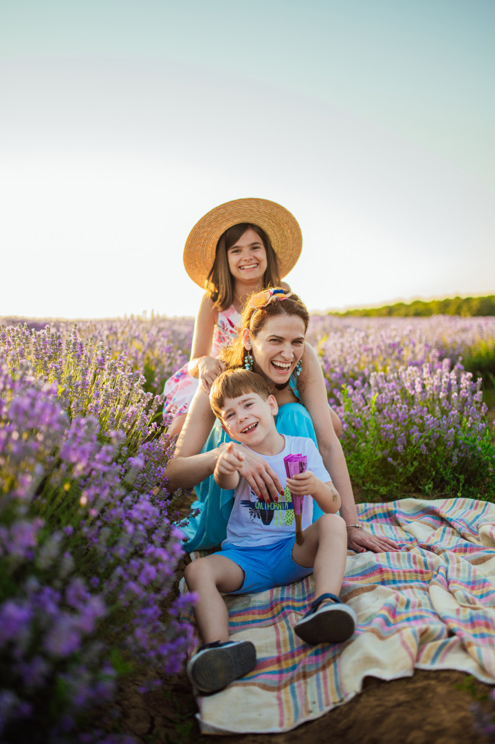 Семейни фотосесии - Марти, Коко и мама 8