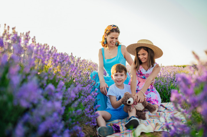 Семейни фотосесии - Марти, Коко и мама 9