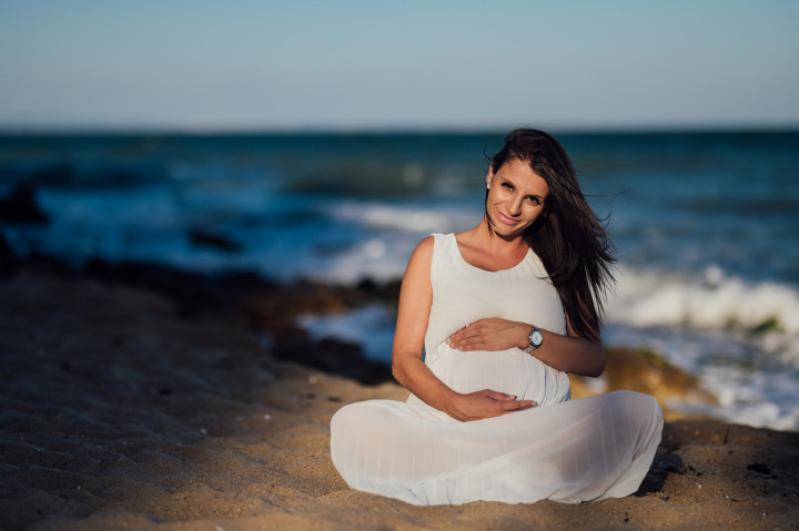 Фотосесия на бременна - Крис 1