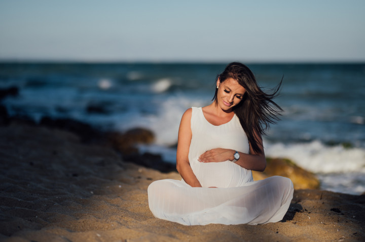 Фотосесия на бременна - Крис 2