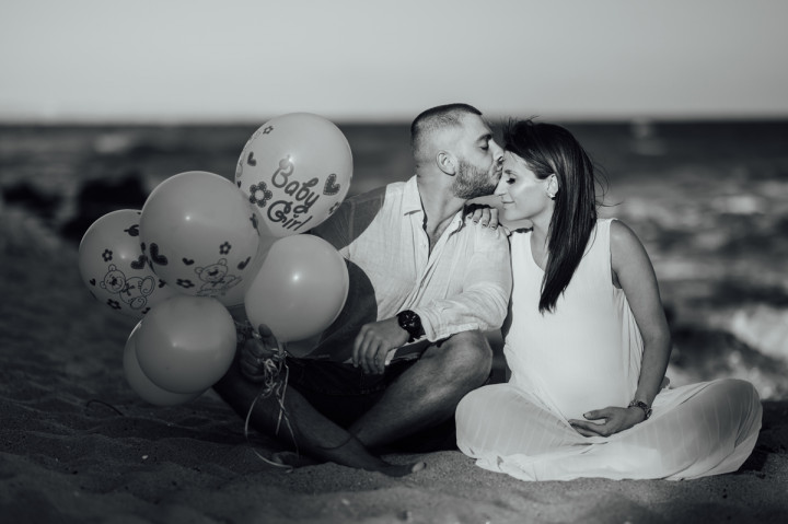 Фотосесия на бременна - Крис 3