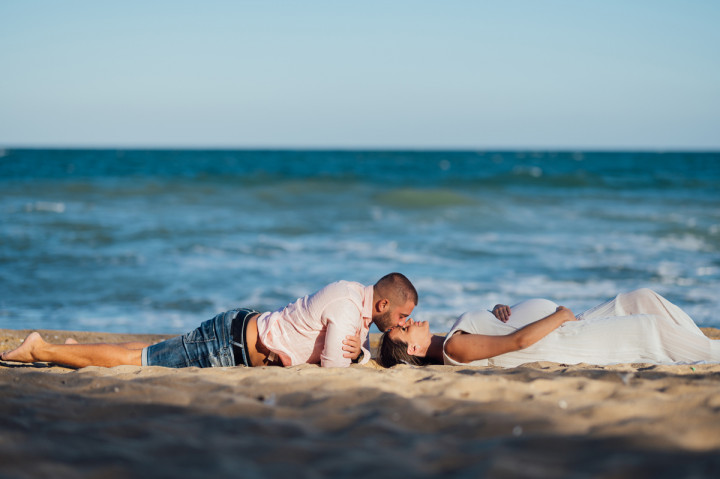 Фотосесия на бременна - Крис 4