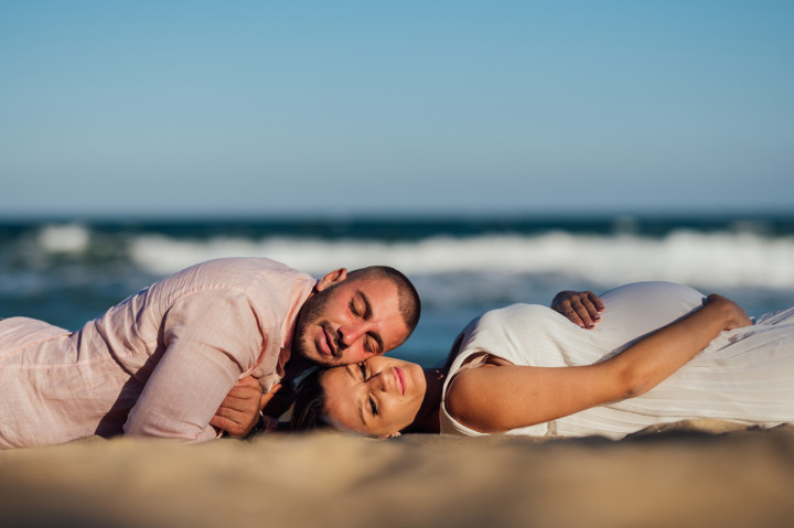 Фотосесия на бременна - Крис 5