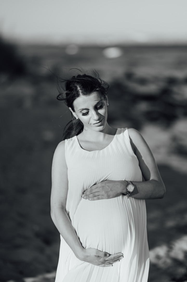 Фотосесия на бременна - Крис 7