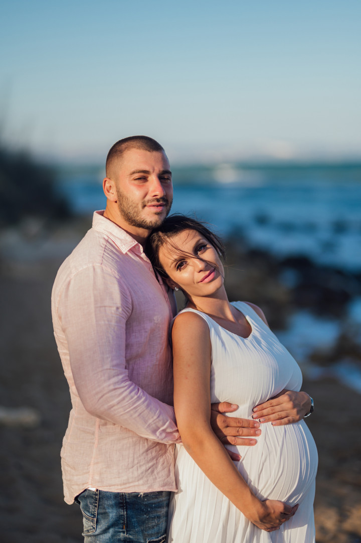 Фотосесия на бременна - Крис 8